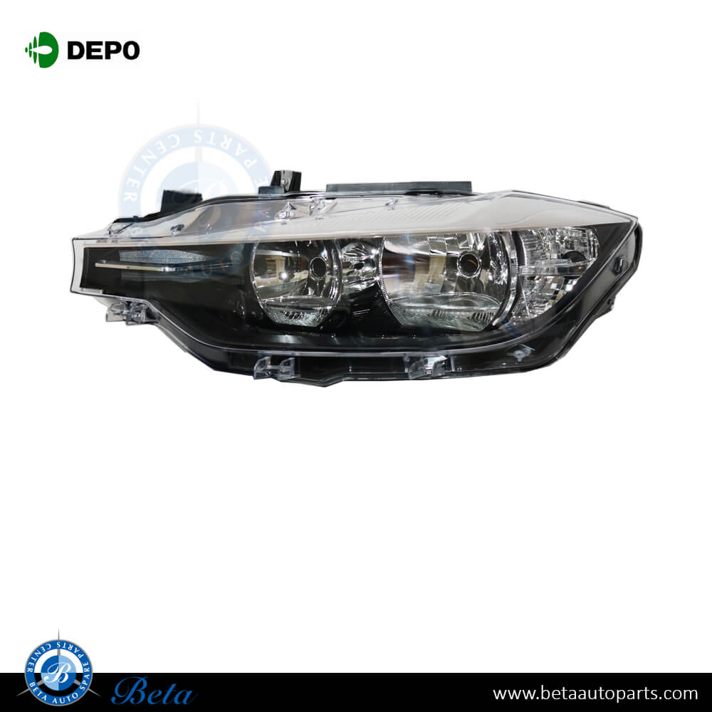 Left Side Headlamp for BMW 3 Series F30 LCI 2016-2018 models, Part Number 63117365595 Left Side Headlamp for BMW 3 Series F30 LCI 2016-2018 models, Part Number 63117365595